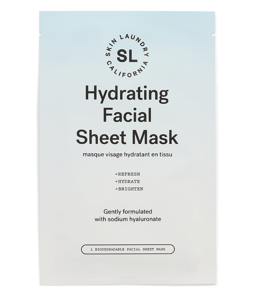 Hydrating online paper mask