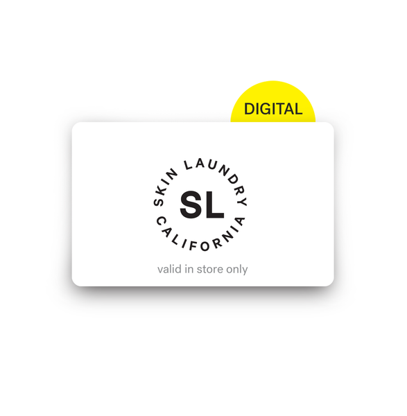 Digital Gift Card Skin Laundry