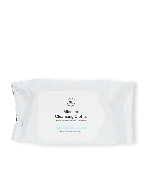 ミキ　Lingette Cleansing 3個セット Micellar Cleansing Cloths – Skin Laundry