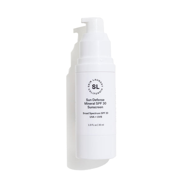 Sun Defense Sun Defense Mineral SPF 30 Sunscreen – Skin Laundry